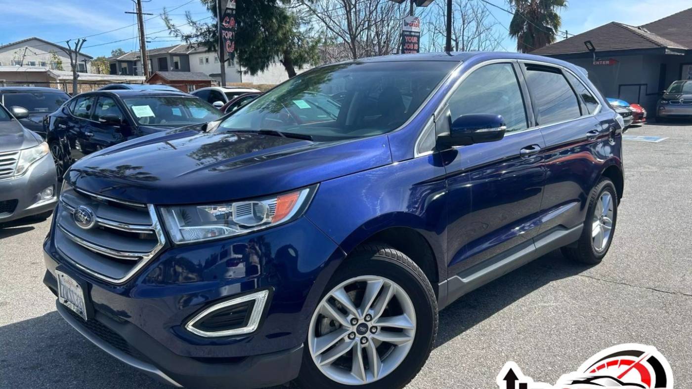 2016 Ford Edge SEL — SUV — 80,629 mi — Fontana, CA