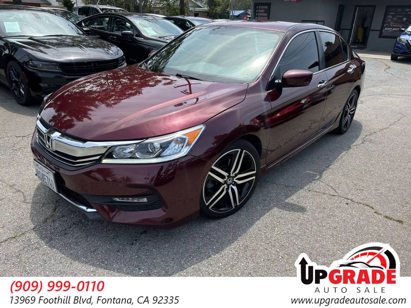 2017 Honda Accord Sport — Sedan — 113,023 mi — Fontana, CA