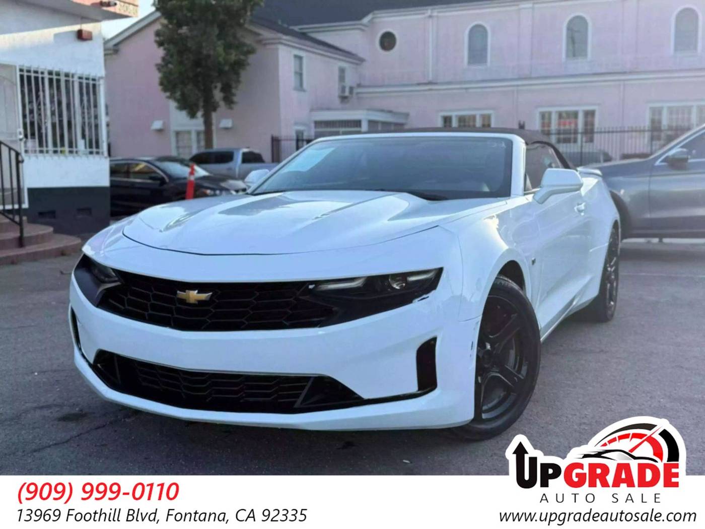 2020 Chevrolet Camaro 1LT — Convertible — 98,662 mi — Fontana, CA