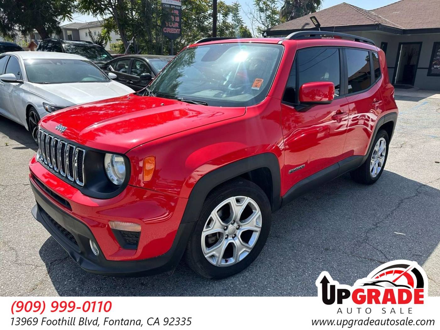 2019 Jeep Renegade Latitude — SUV — 56,249 mi — Fontana, CA