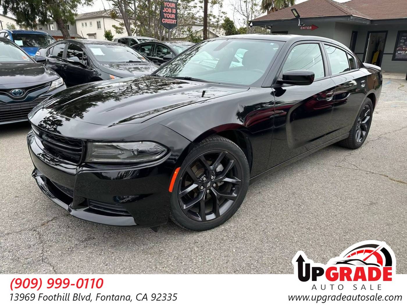 2022 Dodge Charger SXT — Sedan — 68,631 mi — Fontana, CA