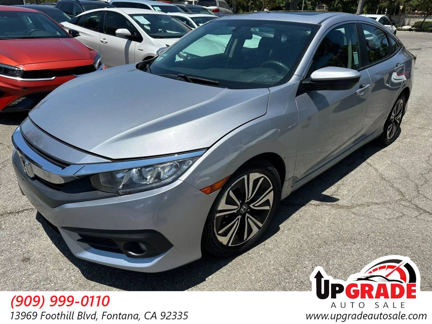 2017 Honda Civic EX-T — Sedan — 114,156 mi — Fontana, CA