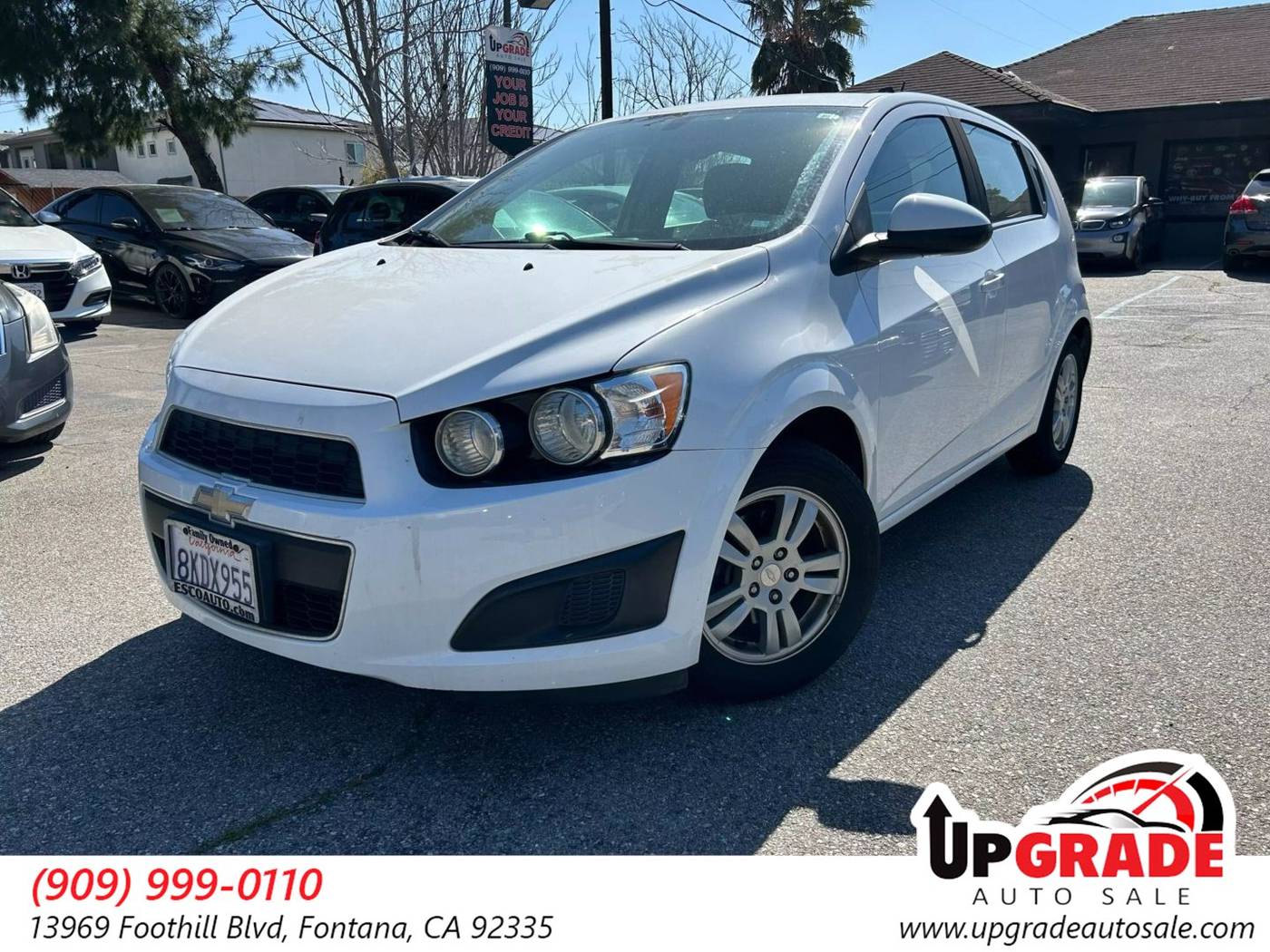 2015 Chevrolet Sonic LT — Hatchback — 94,198 mi — Fontana, CA
