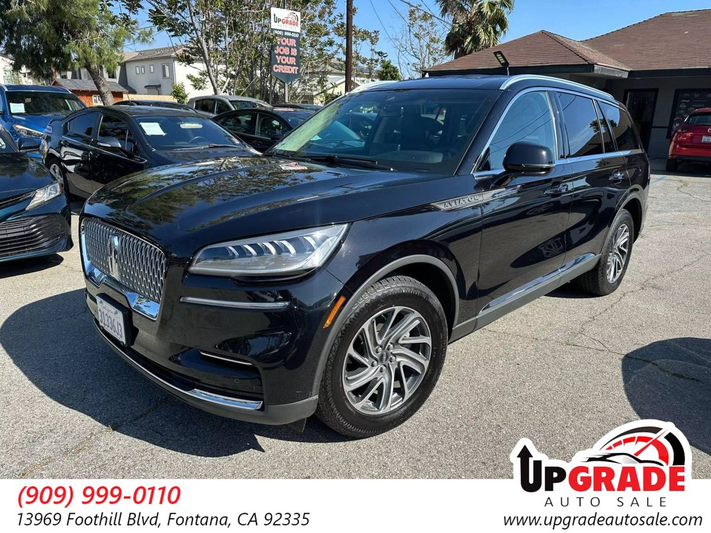2022 Lincoln Aviator Livery — SUV — 76,554 mi — Fontana, CA