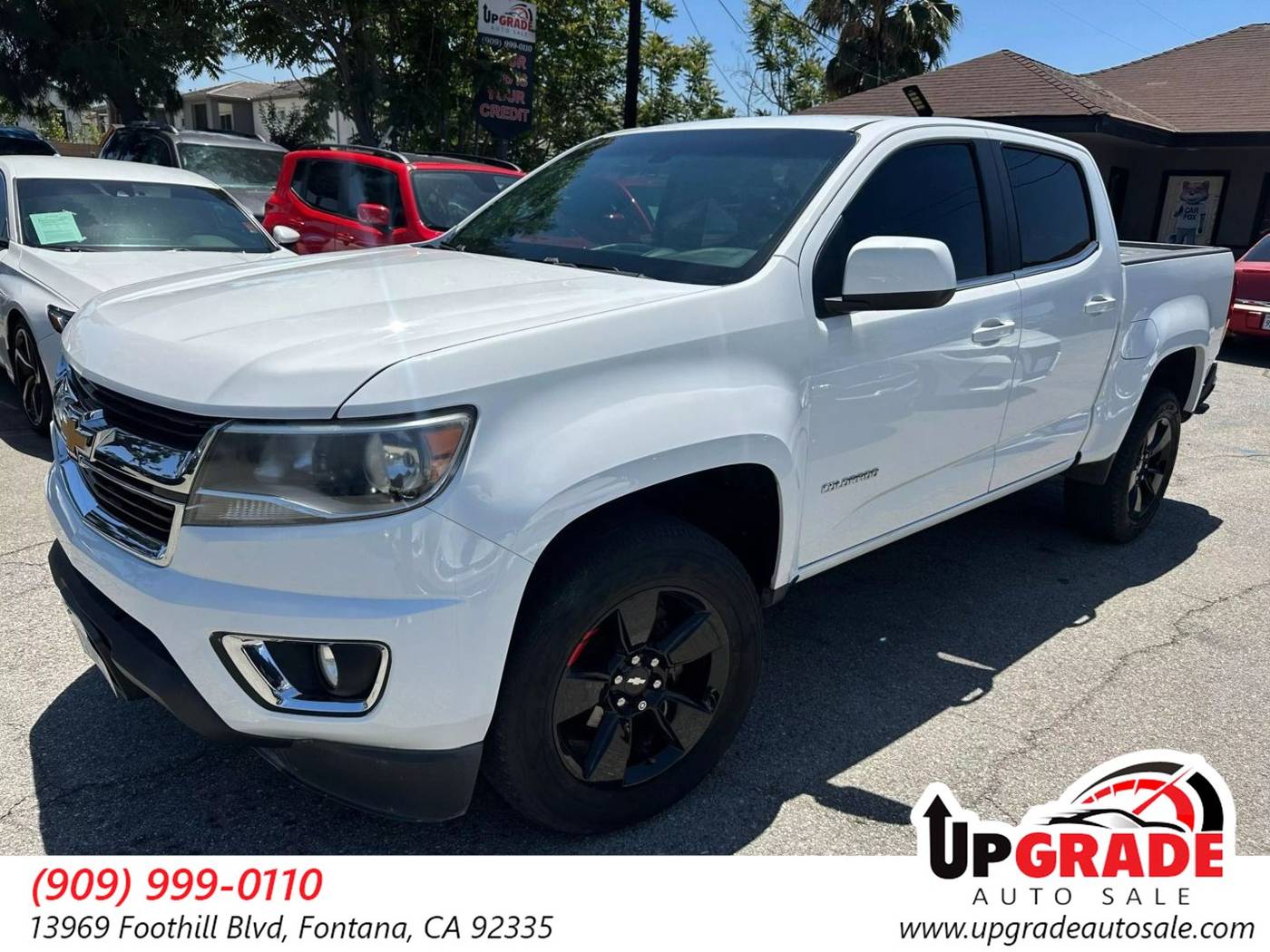 2016 Chevrolet Colorado LT — Pickup Truck — 91,435 mi — Fontana, CA