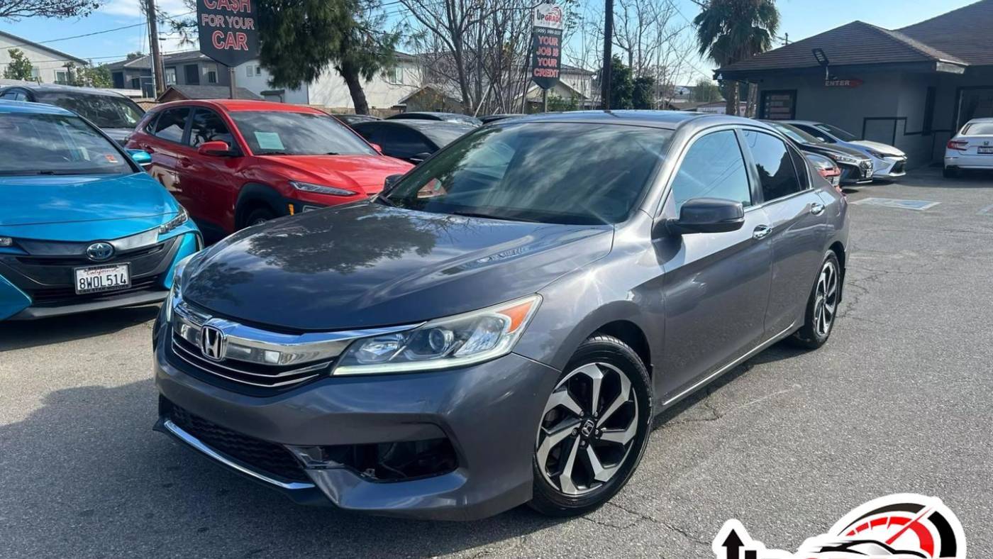 2016 Honda Accord EX-L — Sedan — 105,292 mi — Fontana, CA