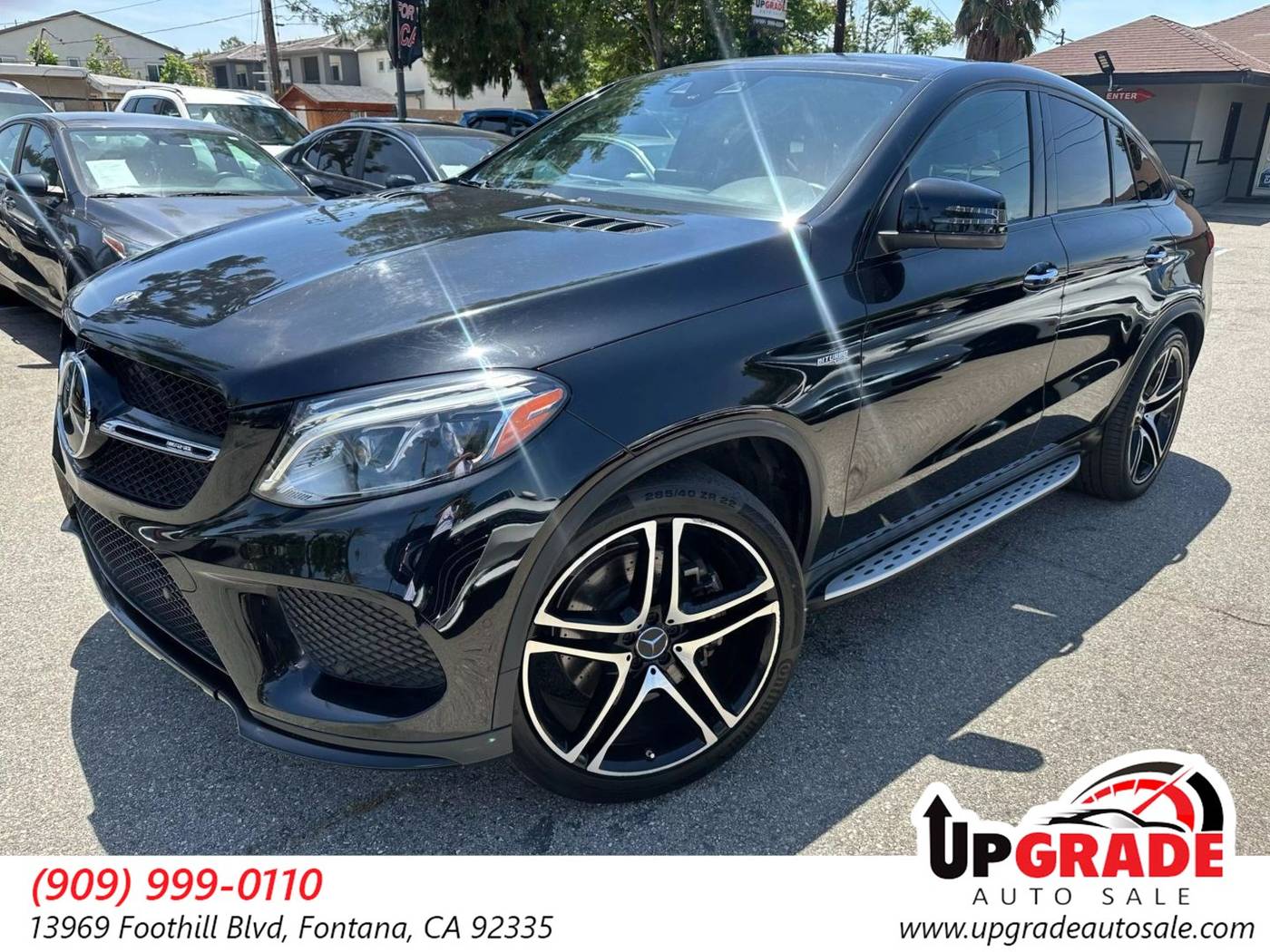 2018 Mercedes-Benz GLE GLE 43 AMG — SUV — 45,674 mi — Fontana, CA