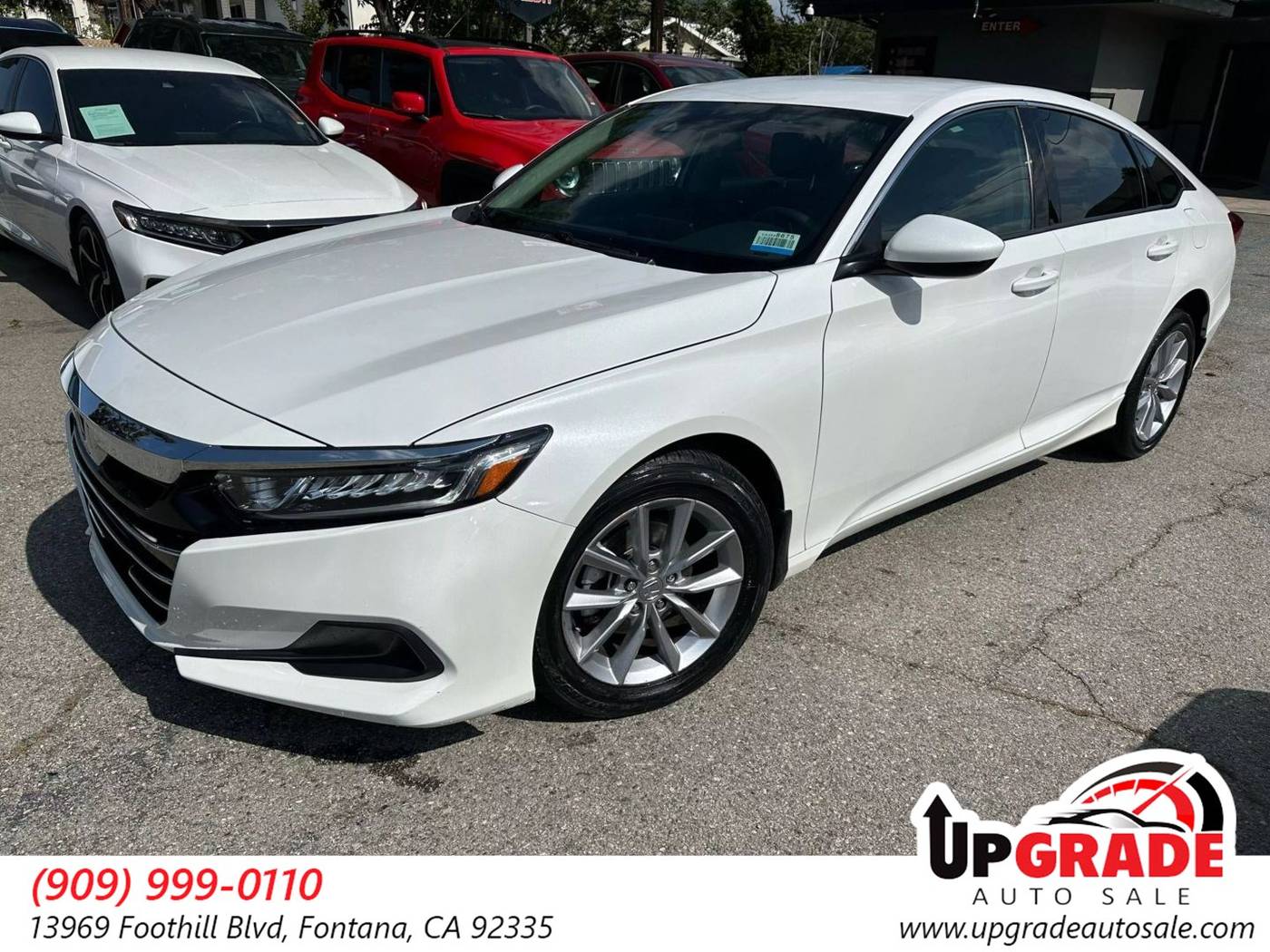 2021 Honda Accord LX — Sedan — 30,426 mi — Fontana, CA