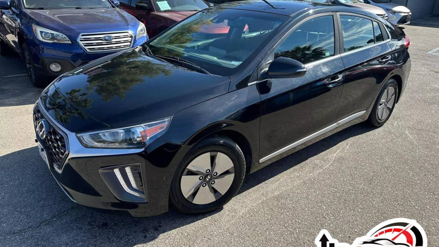 2020 Hyundai Ioniq Hybrid SE — Hatchback — 62,516 mi — Fontana, CA