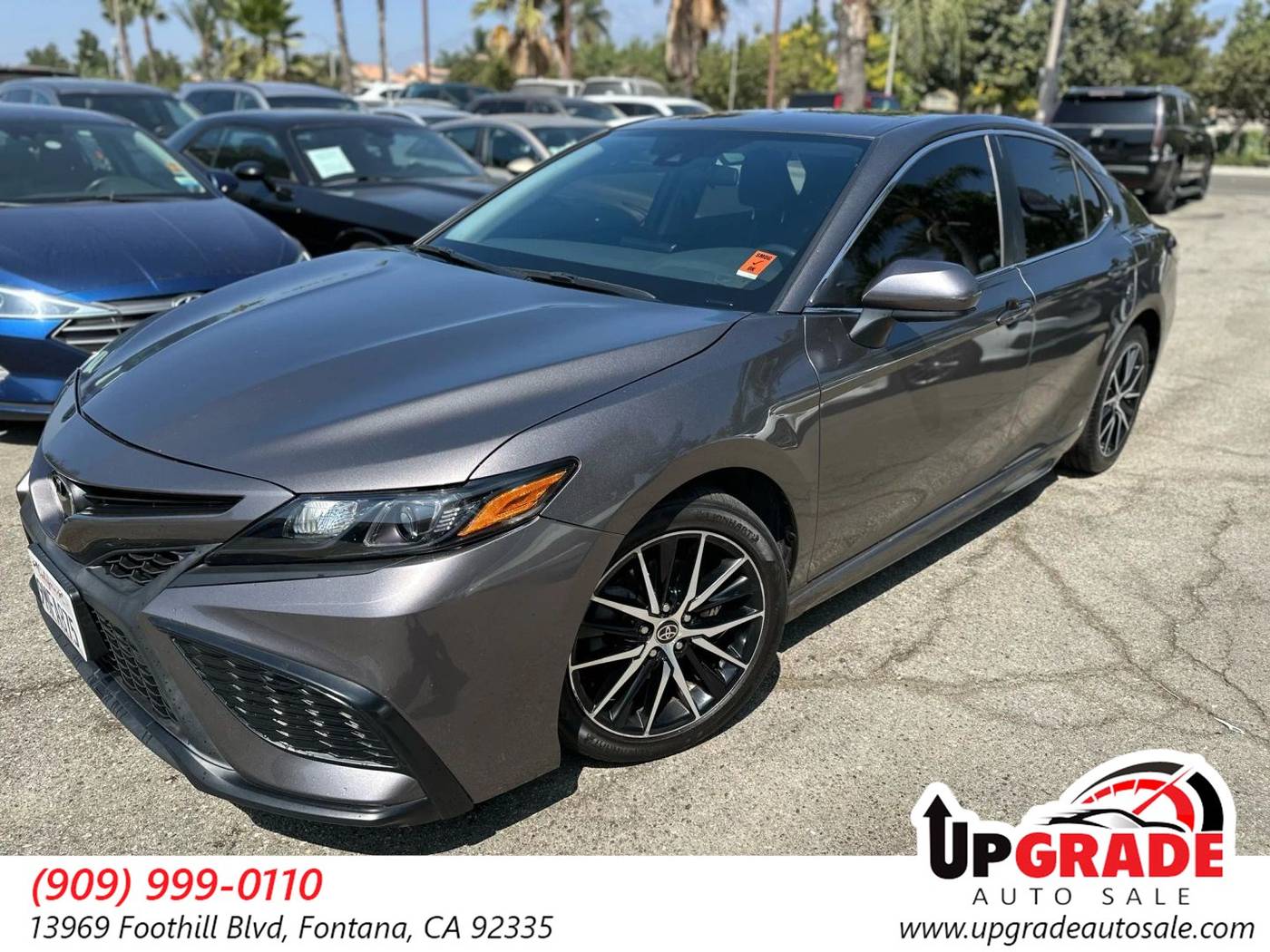 2021 Toyota Camry SE — Sedan — 69,991 mi — Fontana, CA