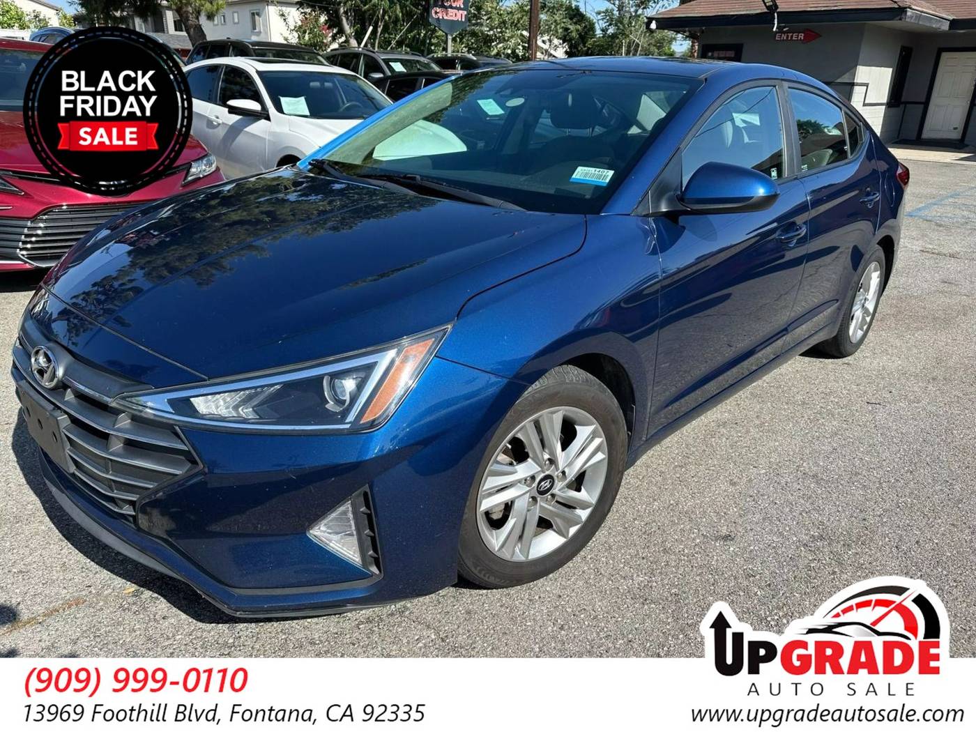 2020 Hyundai Elantra SEL — Sedan — 109,594 mi — Fontana, CA