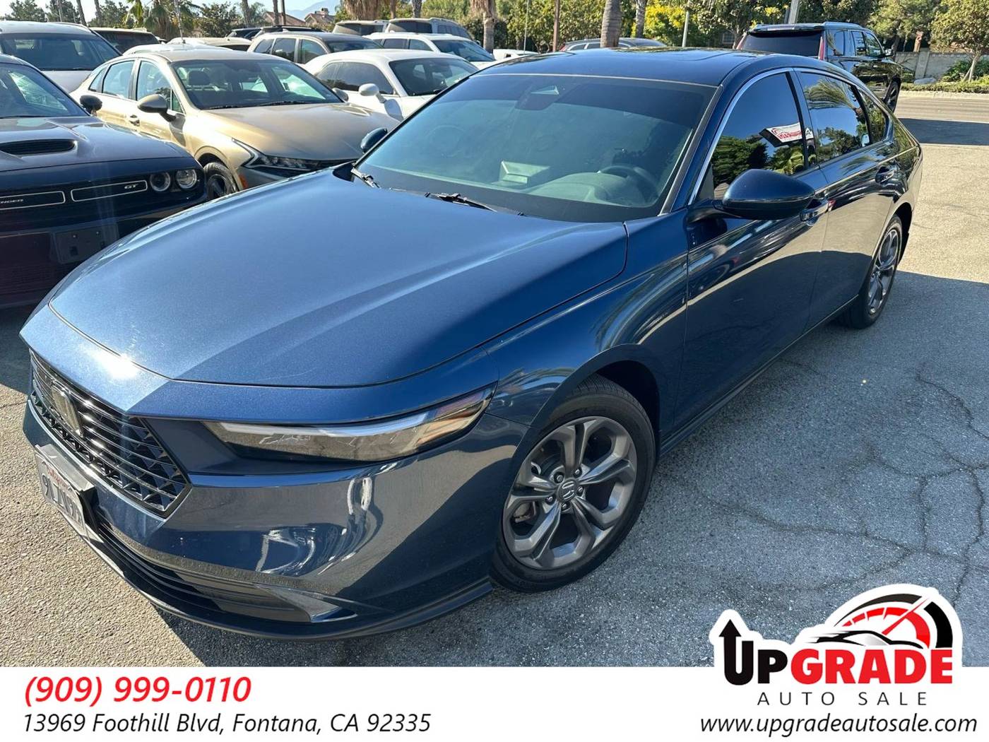 2024 Honda Accord EX — Sedan — 40,107 mi — Fontana, CA