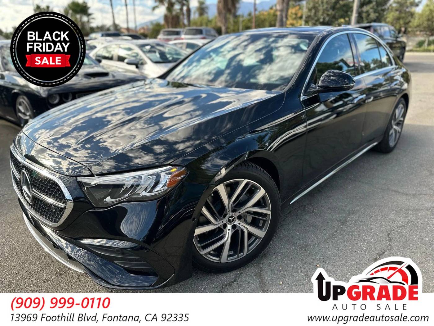 2025 Mercedes-Benz E-Class E 350 — Sedan — 1,146 mi — Fontana, CA