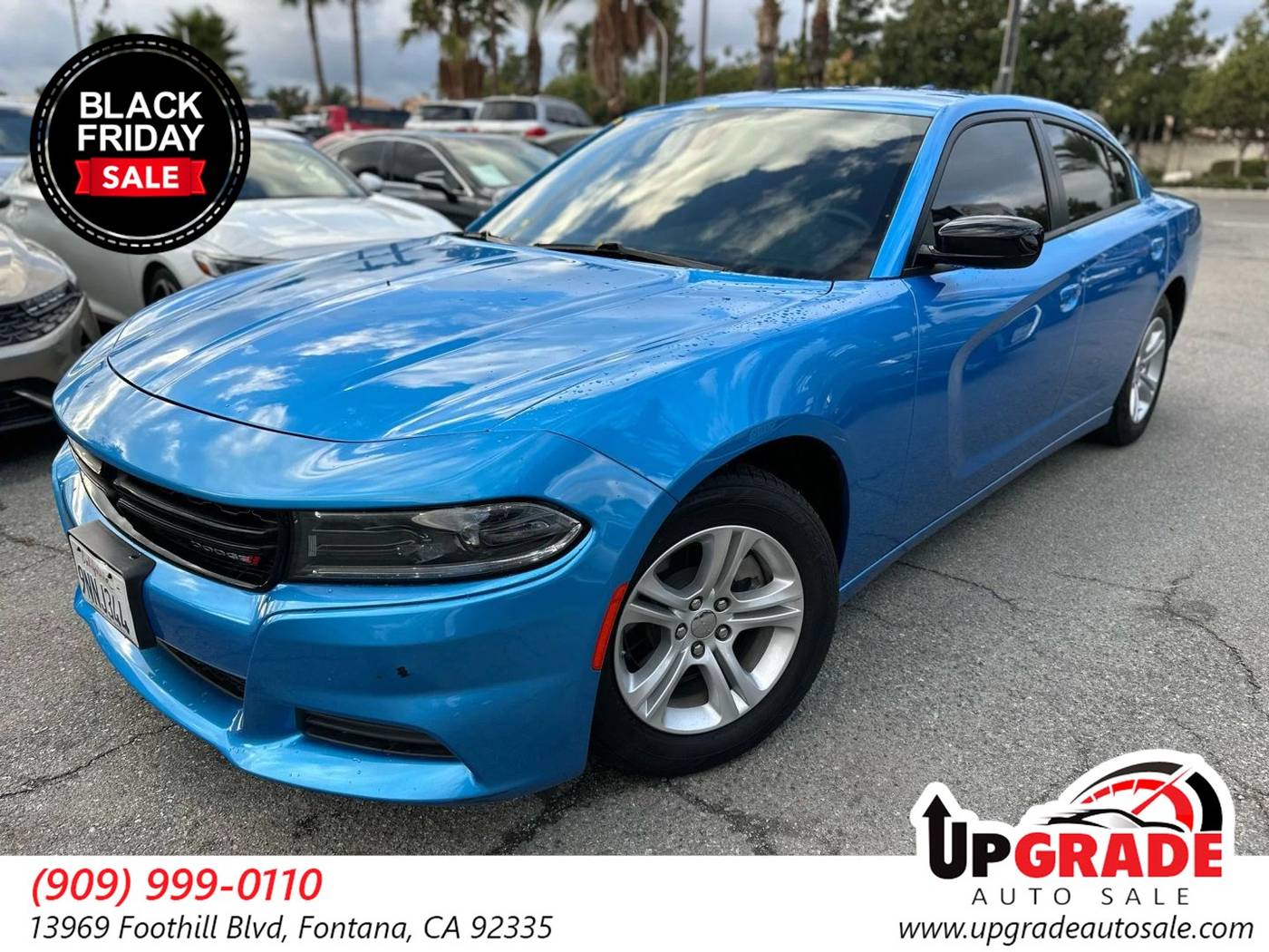 2023 Dodge Charger SXT — Sedan — 34,315 mi — Fontana, CA