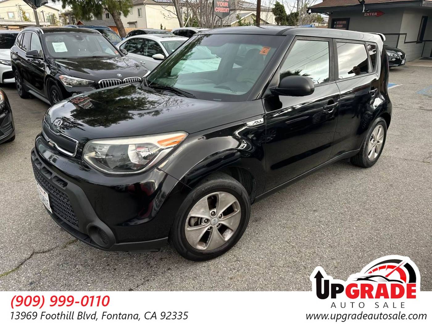 2016 Kia Soul Base — Hatchback — 71,870 mi — Fontana, CA