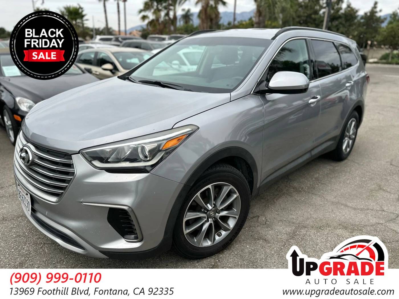 2018 Hyundai Santa Fe SE — SUV — 122,433 mi — Fontana, CA