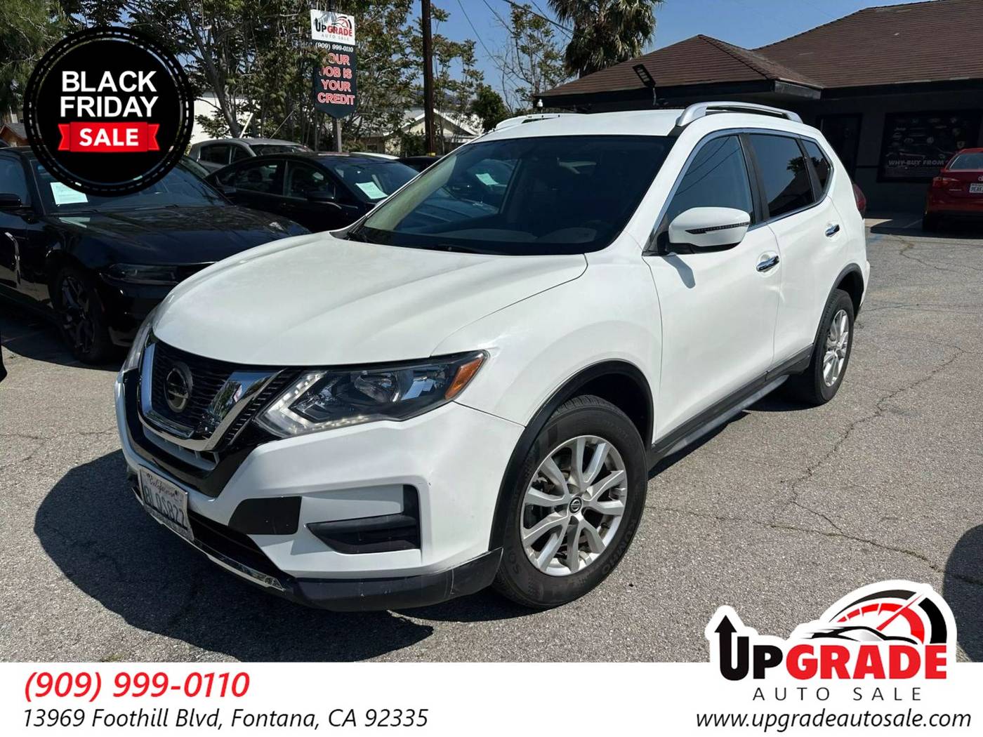 2018 Nissan Rogue SV — SUV — 105,694 mi — Fontana, CA