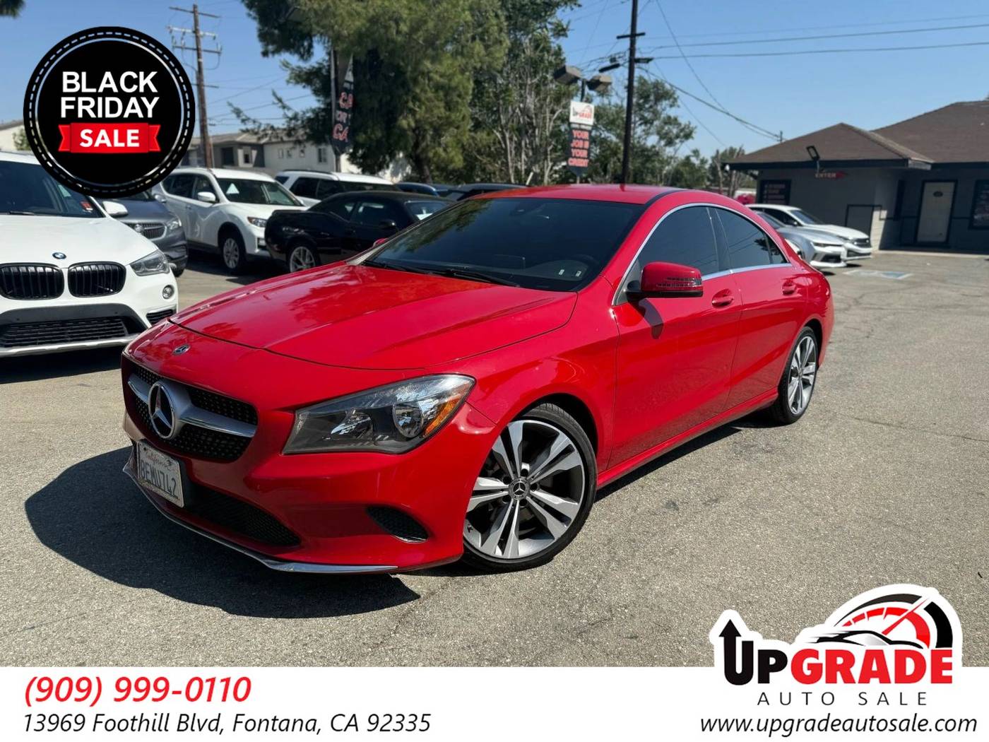 2019 Mercedes-Benz CLA CLA 250 — Sedan — 103,917 mi — Fontana, CA