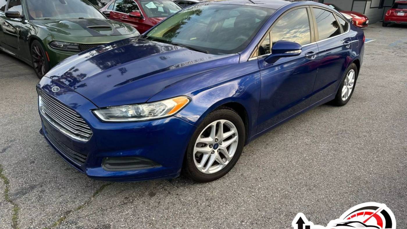 2016 Ford Fusion SE — Sedan — 106,635 mi — Fontana, CA
