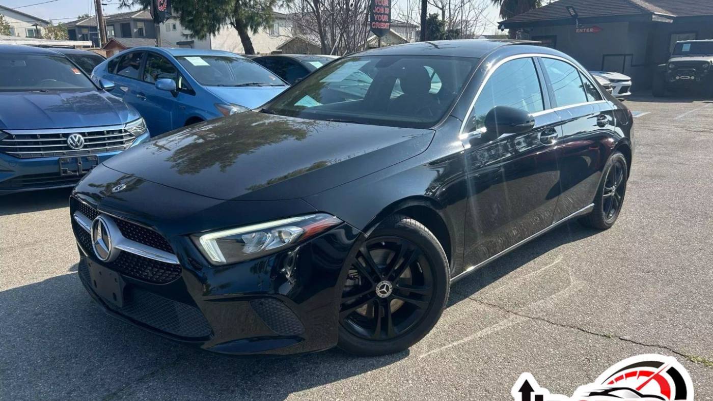 2020 Mercedes-Benz A-Class A 220 — Sedan — 54,163 mi — Fontana, CA