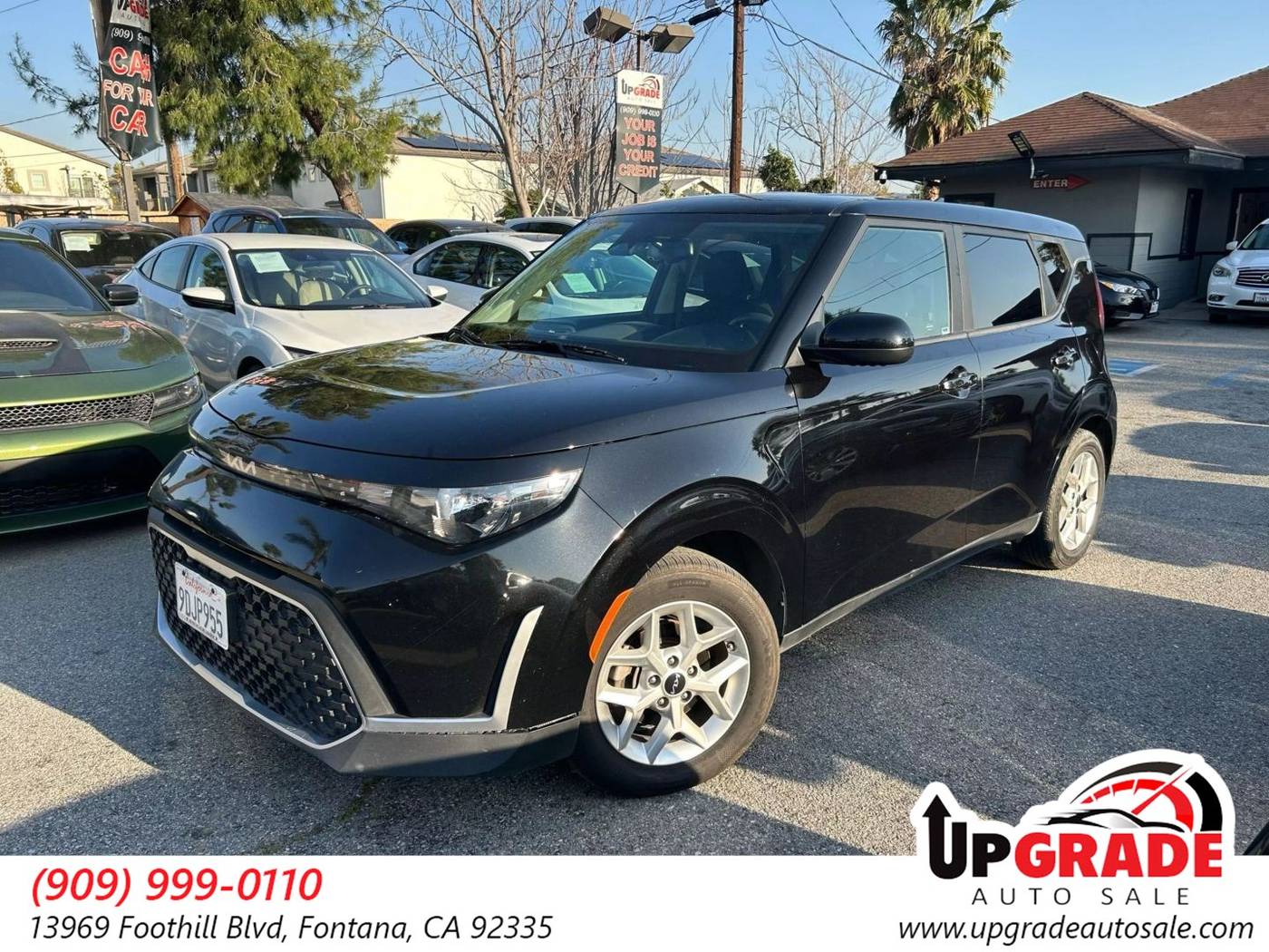 2023 Kia Soul S — Hatchback — 71,330 mi — Fontana, CA