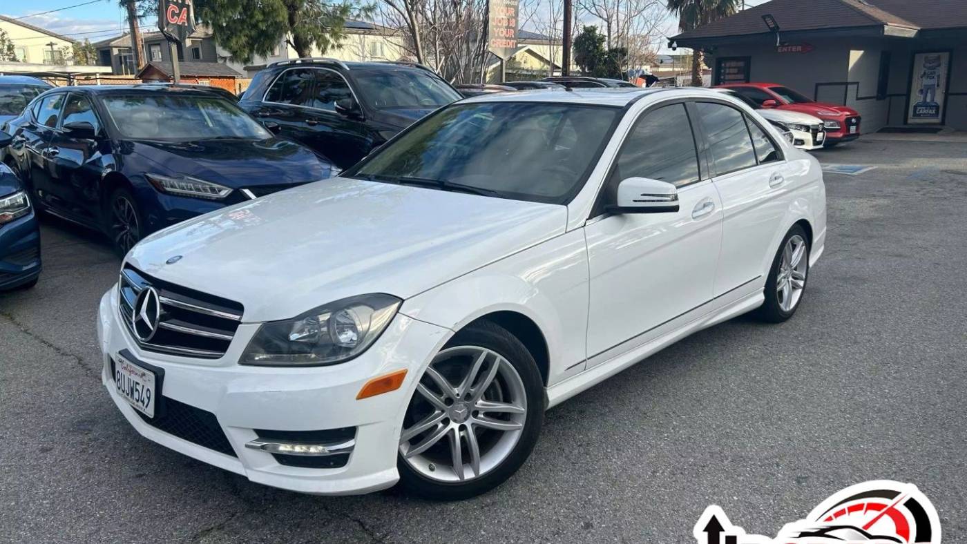 2014 Mercedes-Benz C-Class C 250 — Sedan — 80,720 mi — Fontana, CA