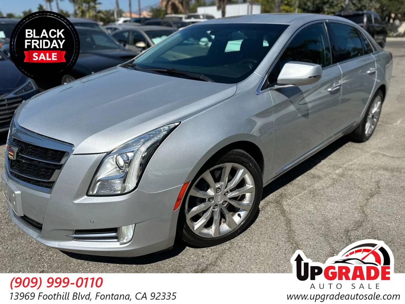 2016 Cadillac XTS Luxury Collection — Sedan — 106,814 mi — Fontana, CA