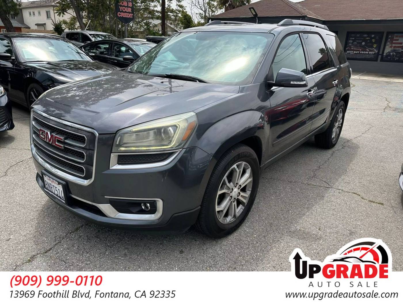 2014 GMC Acadia SLT — SUV — 114,578 mi — Fontana, CA