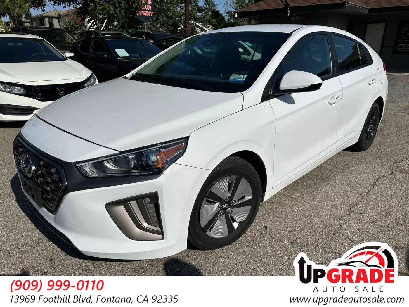 2021 Hyundai Ioniq Hybrid Blue — Hatchback — 39,285 mi — Fontana, CA