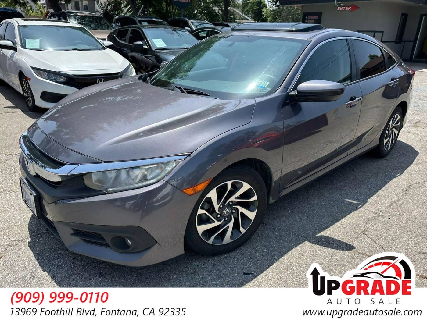 2017 Honda Civic EX — Sedan — 106,493 mi — Fontana, CA
