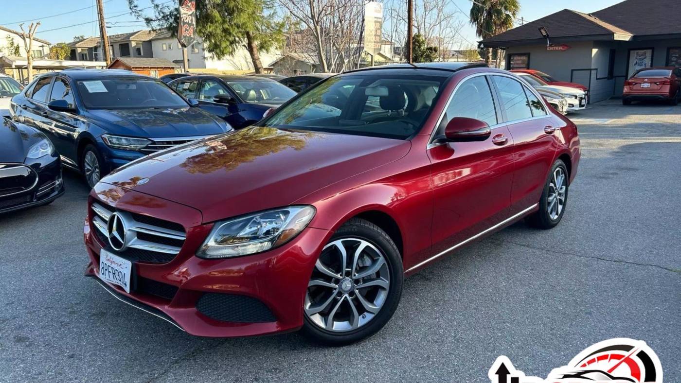 2016 Mercedes-Benz C-Class C 300 — Sedan — 44,829 mi — Fontana, CA