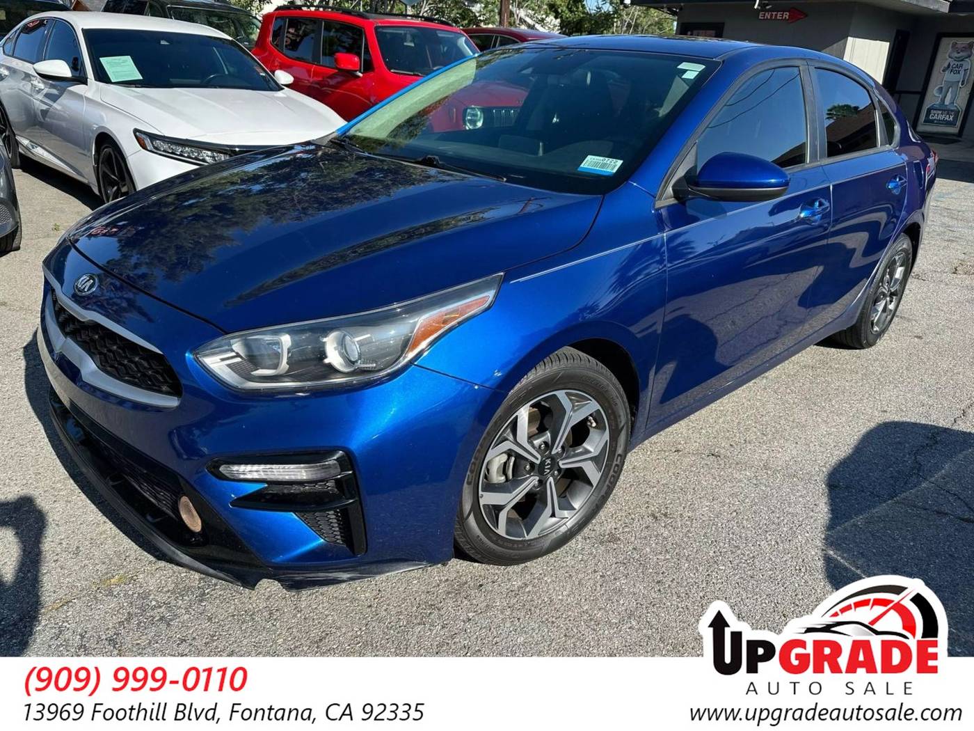 2020 Kia Forte LXS — Sedan — 49,390 mi — Fontana, CA