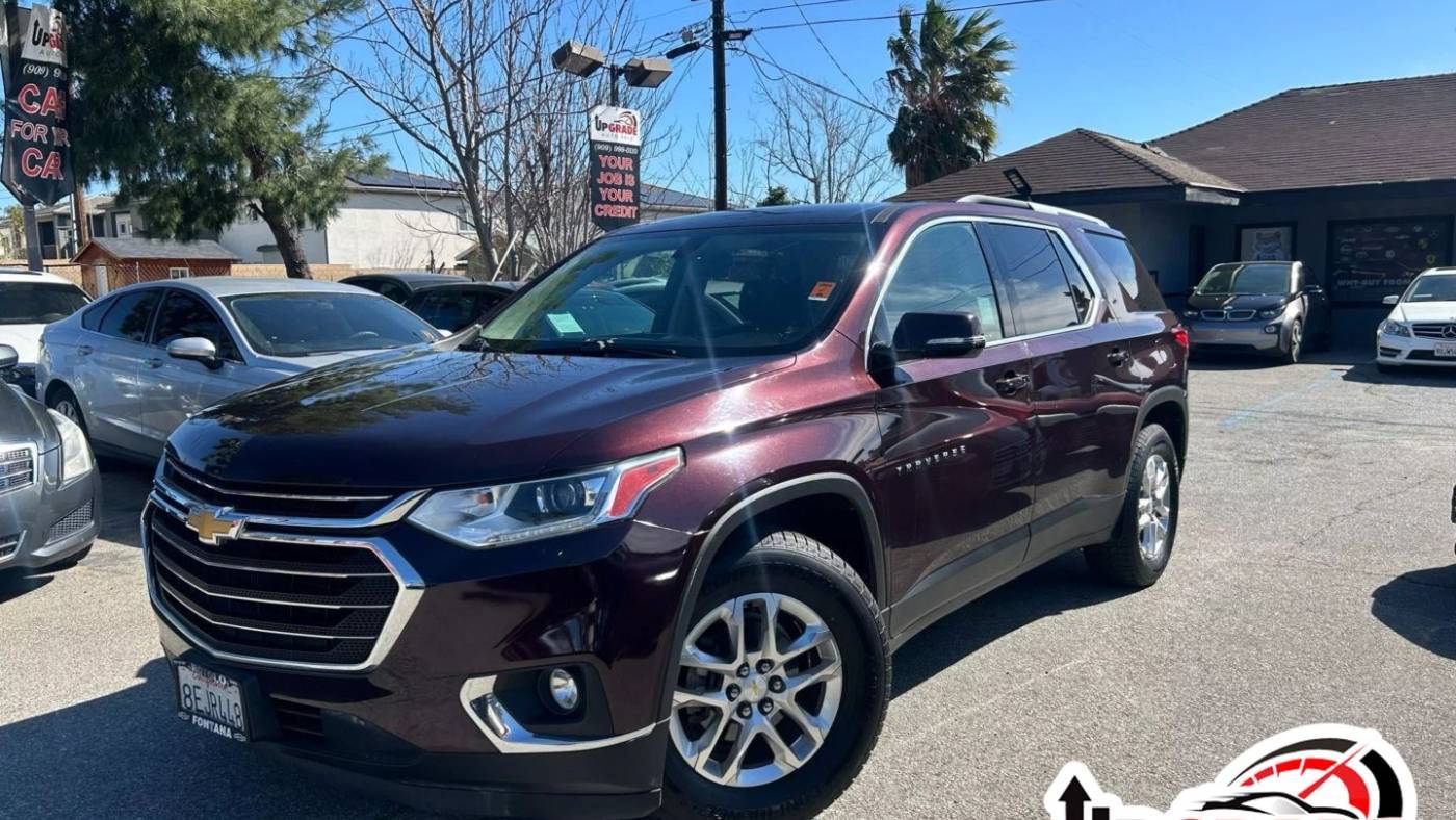 2018 Chevrolet Traverse LT Cloth — SUV — 93,338 mi — Fontana, CA