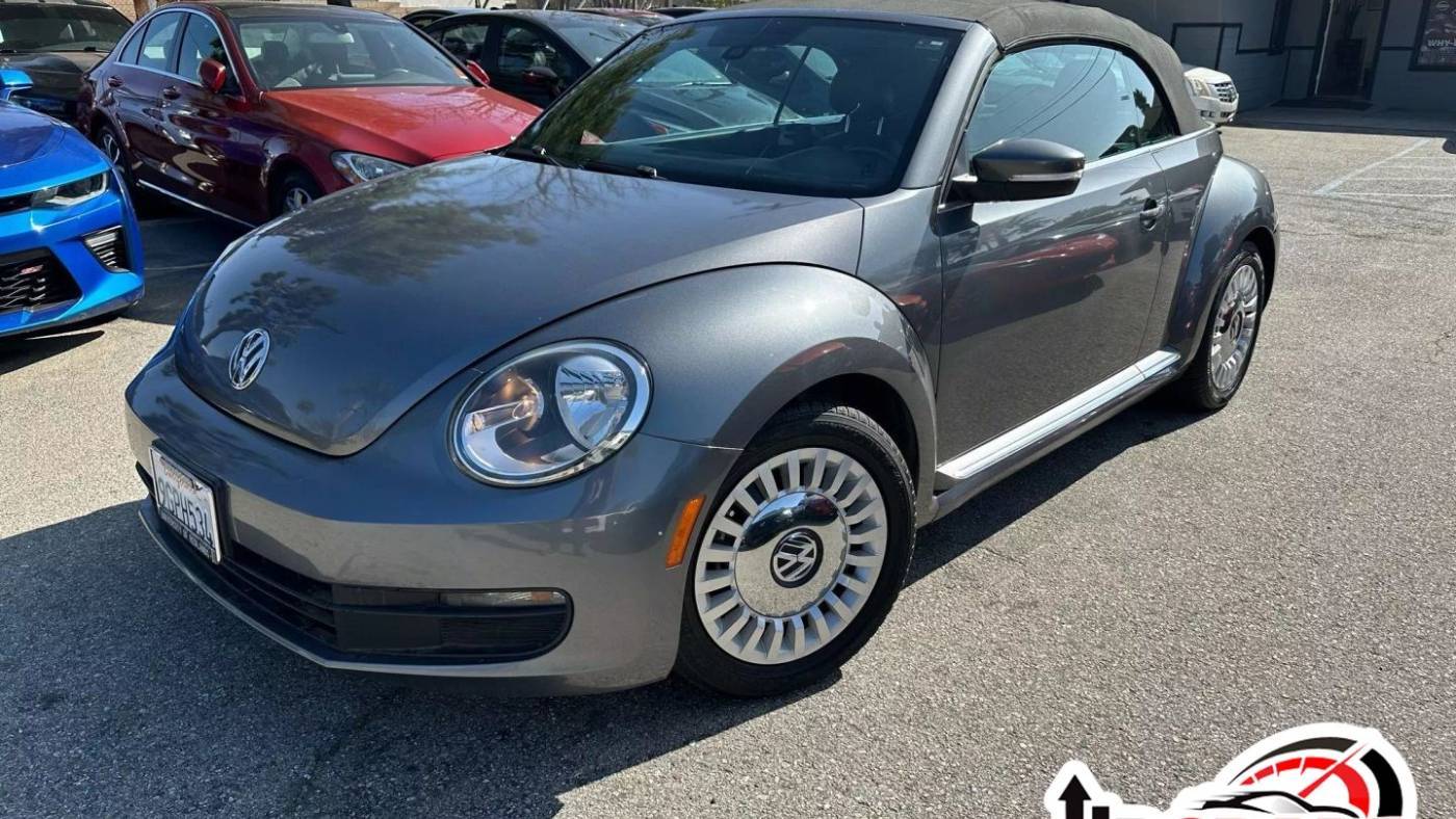 2016 Volkswagen Beetle 1.8T S — Convertible — 87,525 mi — Fontana, CA
