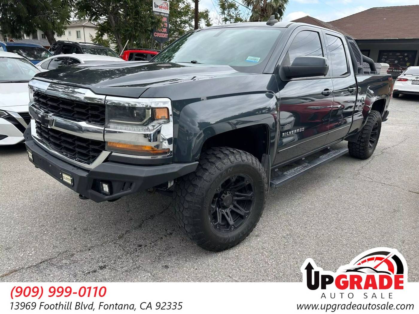 2018 Chevrolet Silverado 1500 LT — Pickup Truck — 83,243 mi — Fontana, CA