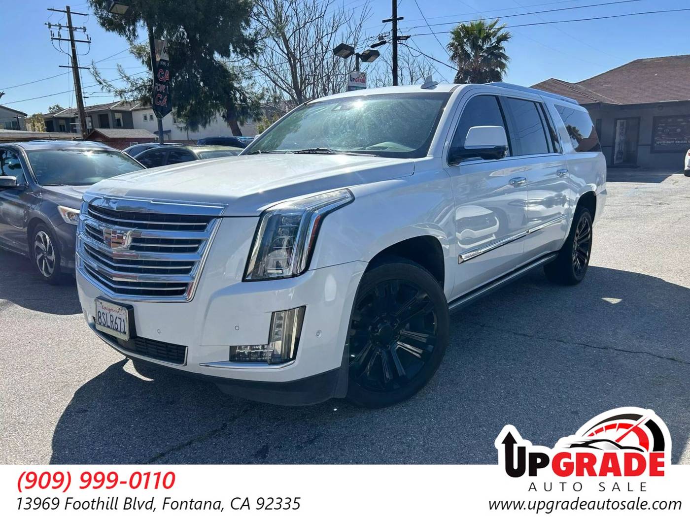 2017 Cadillac Escalade Platinum — SUV — 138,237 mi — Fontana, CA