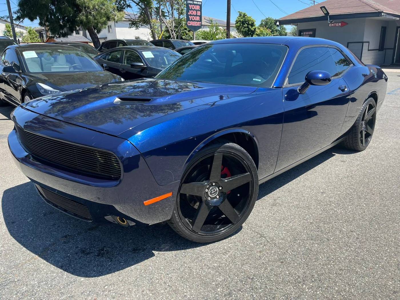 2015 Dodge Challenger SXT Plus