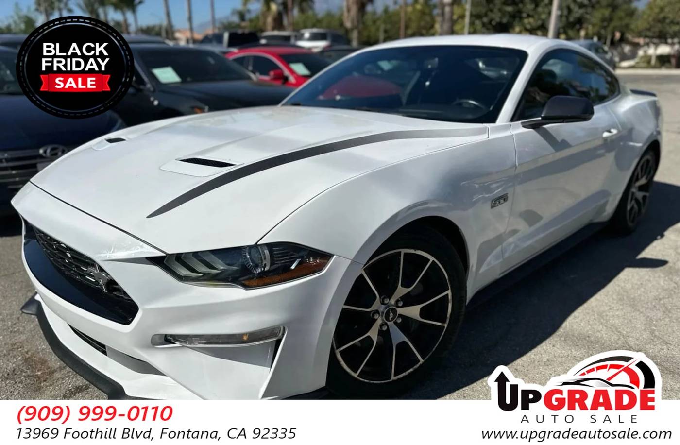 2020 Ford Mustang EcoBoost — Coupe — 67,428 mi — Fontana, CA