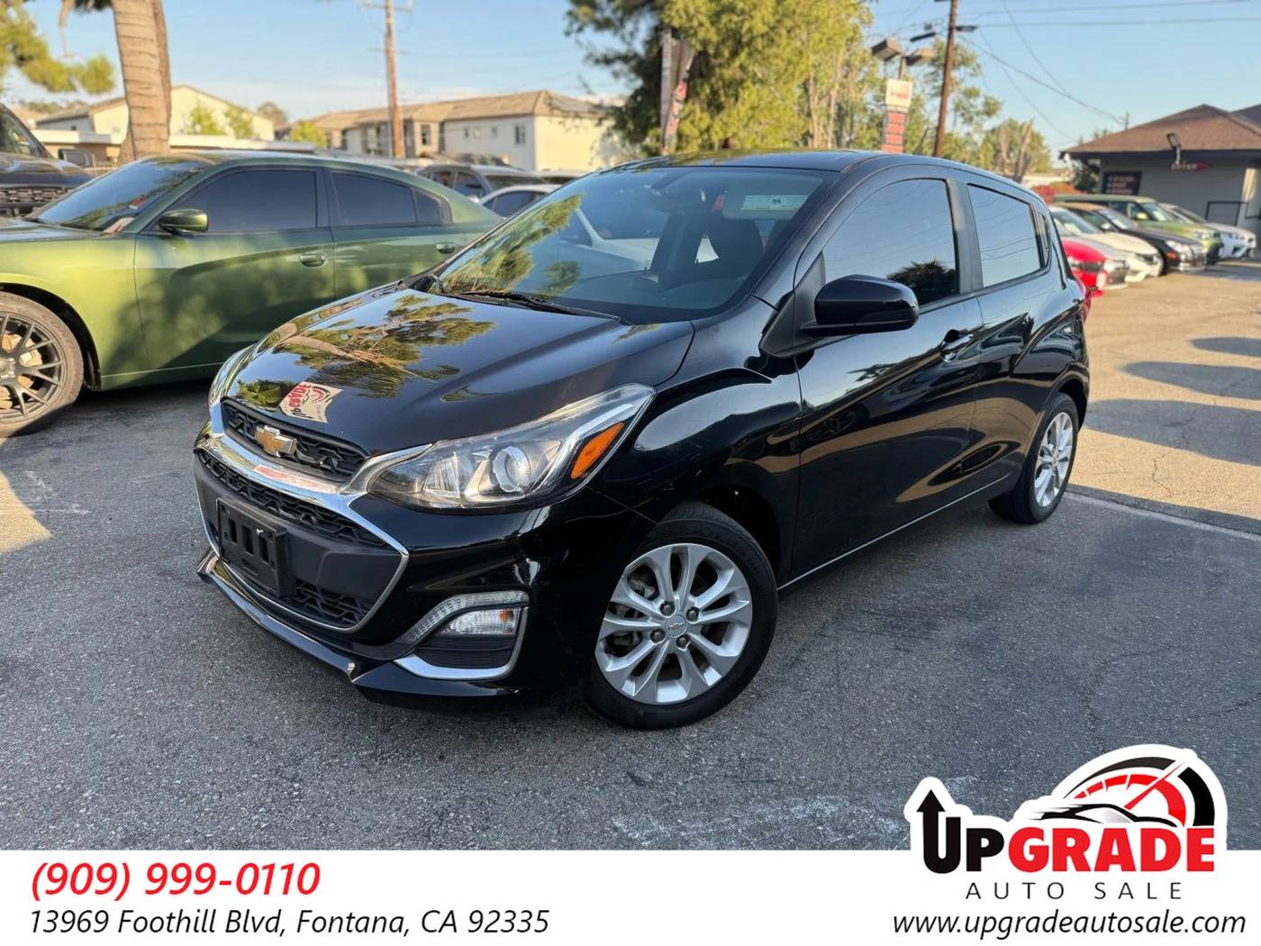 2021 Chevrolet Spark 1LT — Hatchback — 52,962 mi — Fontana, CA