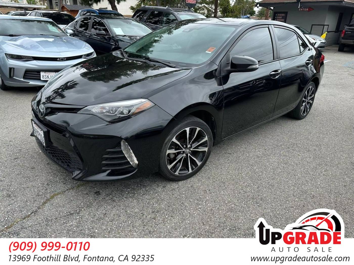 2019 Toyota Corolla SE — Sedan — 72,272 mi — Fontana, CA