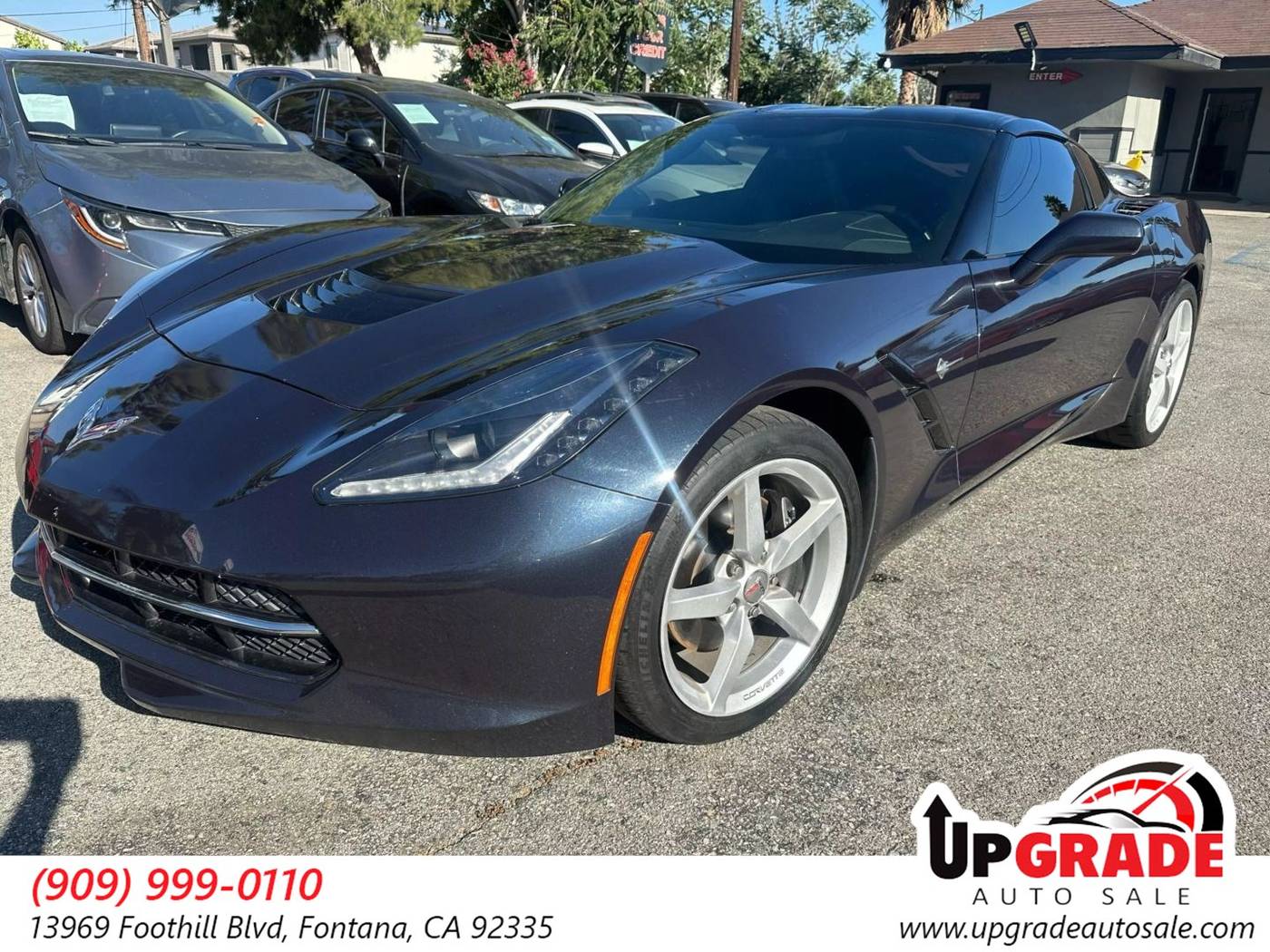 2015 Chevrolet Corvette 1LT — Coupe — 51,275 mi — Fontana, CA