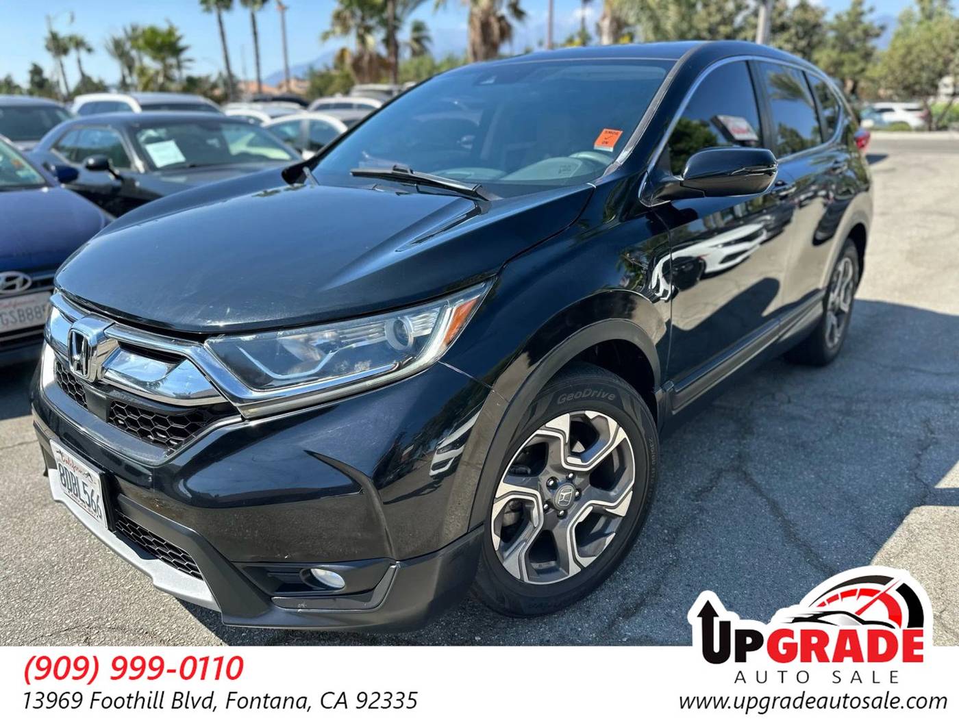 2017 Honda CR-V EX — SUV — 85,826 mi — Fontana, CA