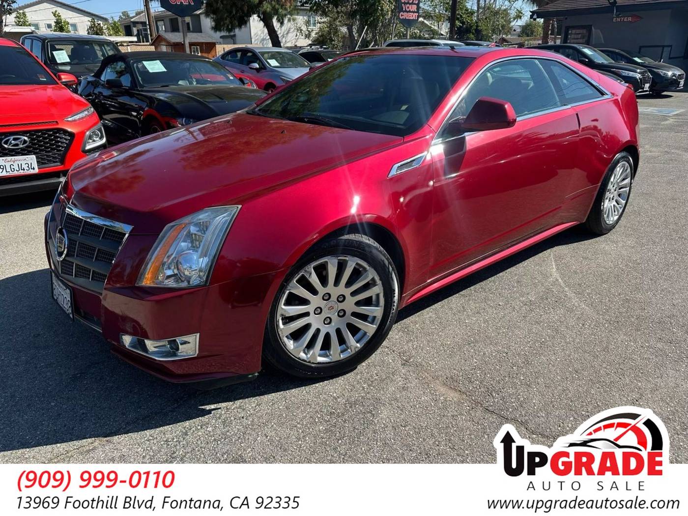 2011 Cadillac CTS Premium — Coupe — 67,773 mi — Fontana, CA