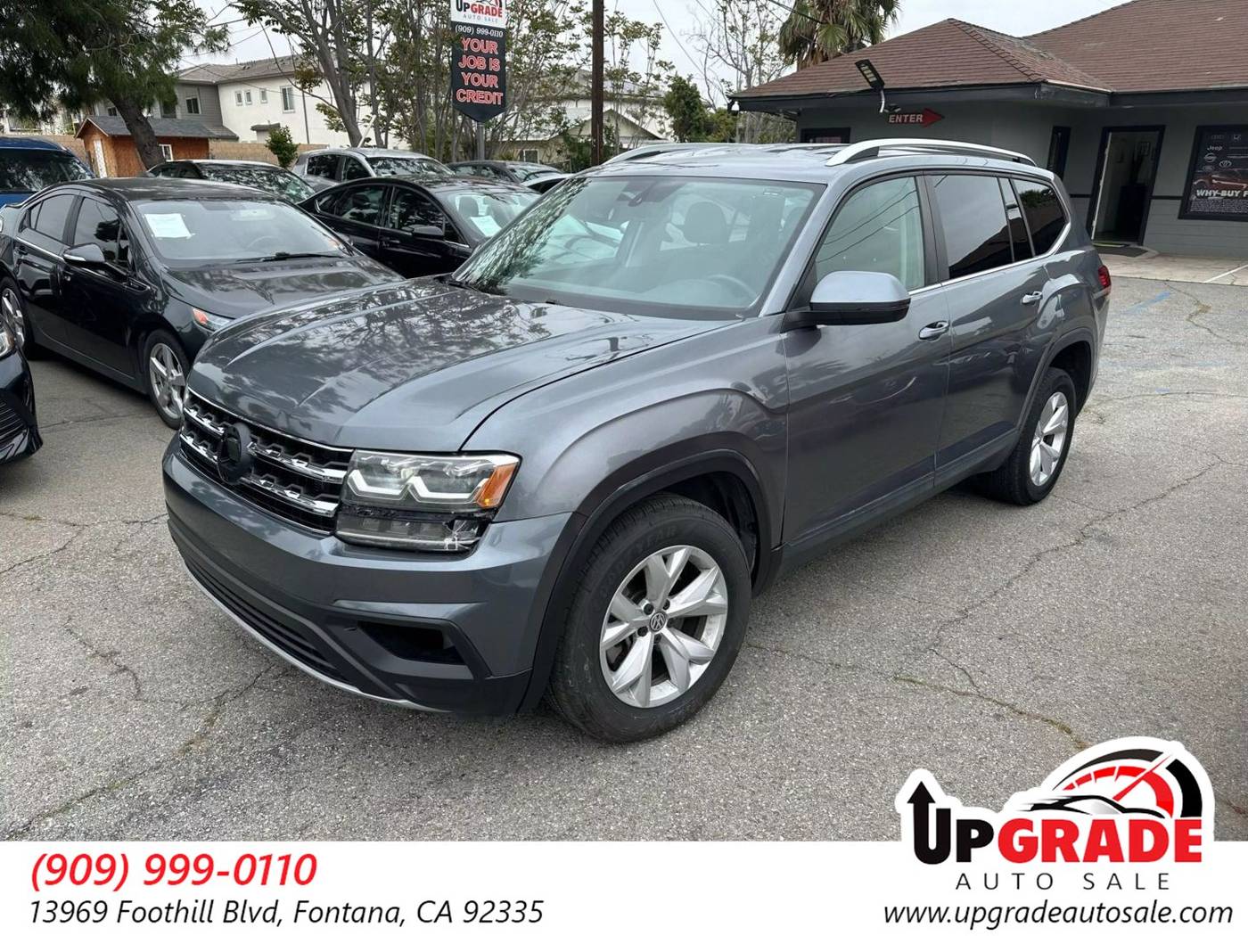 2019 Volkswagen Atlas SE — SUV — 51,837 mi — Fontana, CA
