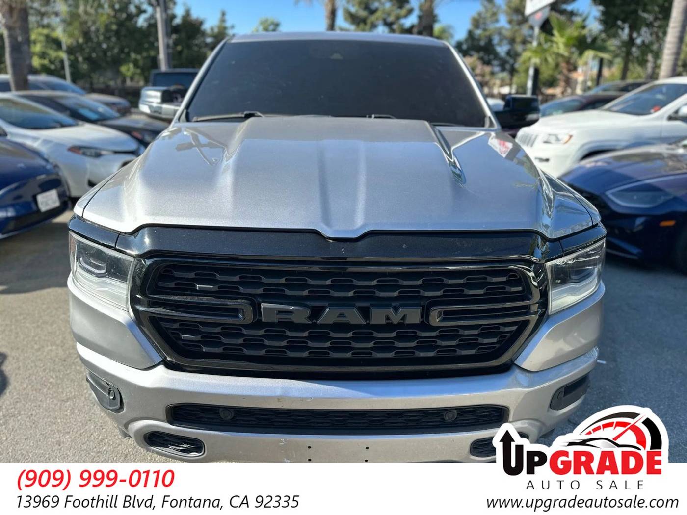 2022 Ram 1500 Big Horn — Pickup Truck — 97,209 mi — Fontana, CA