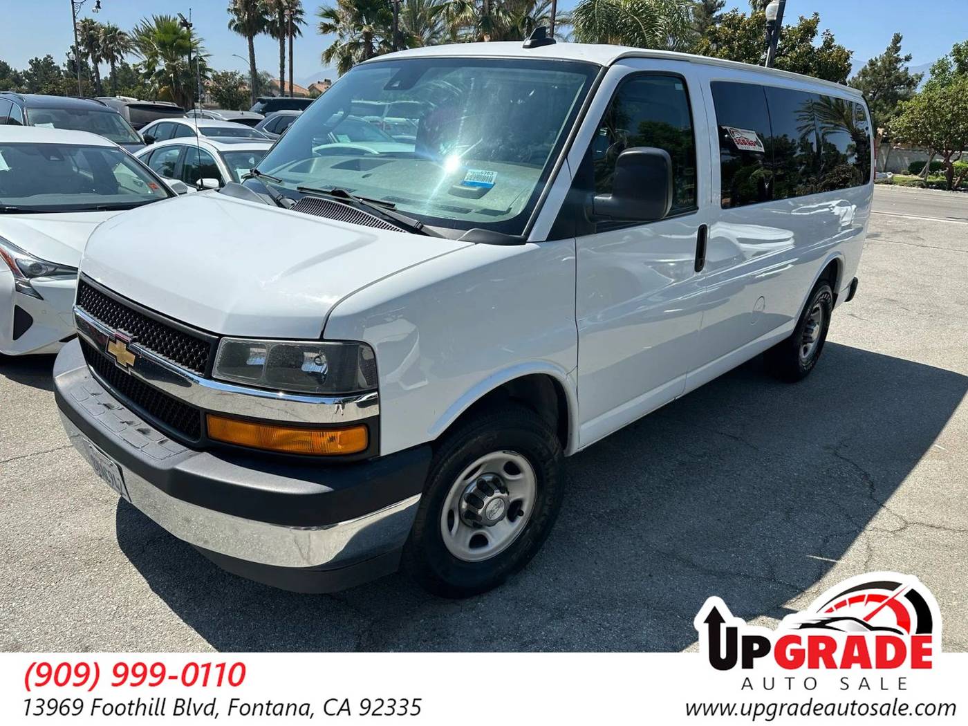 2020 Chevrolet Express Passenger LT — Passenger Van — 97,657 mi — Fontana, CA
