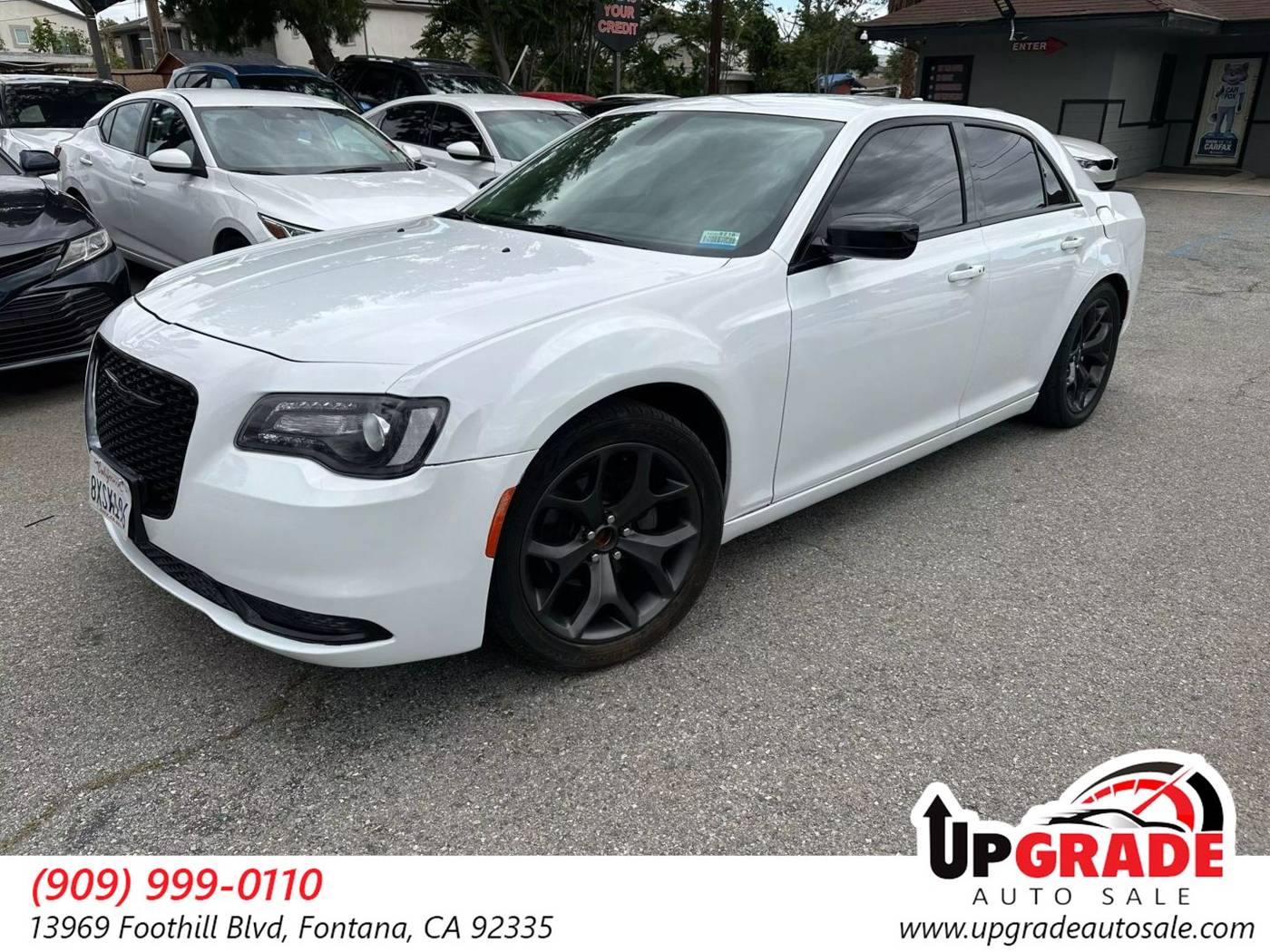 2021 Chrysler 300 Touring — Sedan — 50,547 mi — Fontana, CA