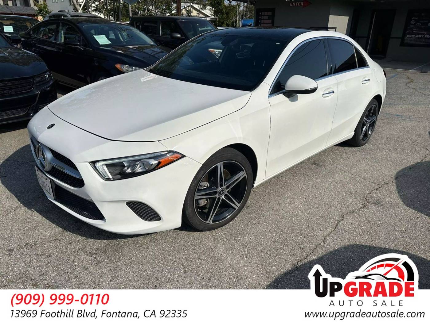 2022 Mercedes-Benz A-Class A 220 — Sedan — 33,343 mi — Fontana, CA
