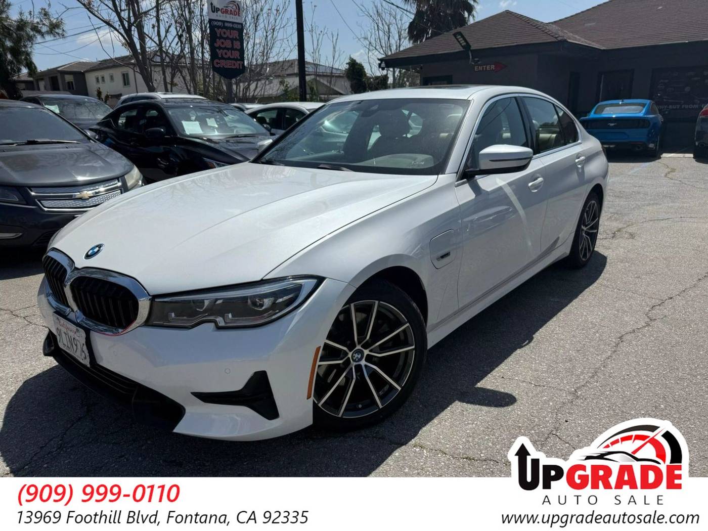 2022 BMW 3 Series 330e — Sedan — 62,131 mi — Fontana, CA