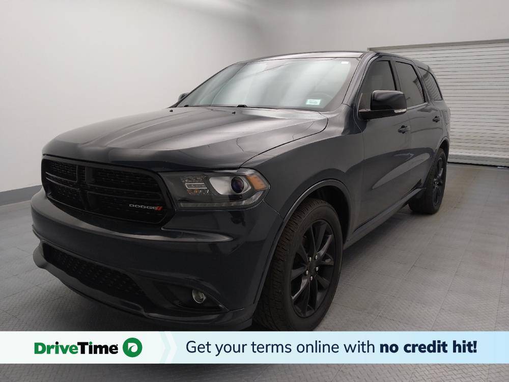 2018 Dodge Durango GT — SUV — 86,119 mi — Colorado Springs, CO